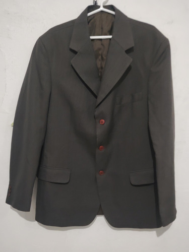 Blazer Masculino Central Man Tamanho 50. Usado 