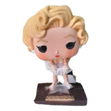 Maceta Artesanal Tipo Funko Pop Marilyn Monroe