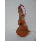¡única! Mini Guitarra Decorativa 10cm + Envío Gratis