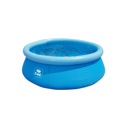 Piscina Inflável Redonda Infantil 500 Litros Pvc Kit Reparo