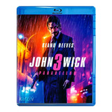 John Wick 3 Tres Parabellum Keanu Reeves Pelicula Blu-ray