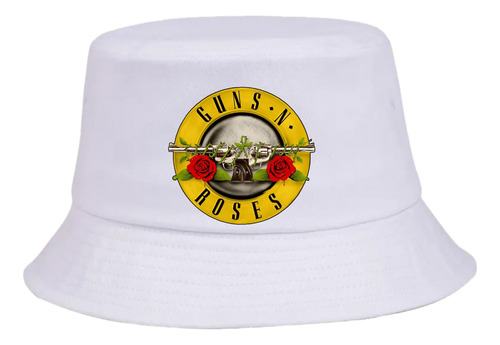 Gorro Pesquero Guns N' Roses Rock Tour Sombrero Pescador