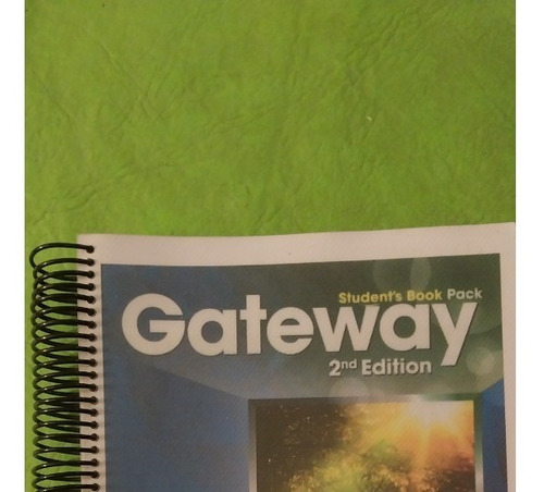 Gateway B1 - Student´s Book 2nd Edition - Macmillan - 