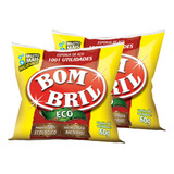 La De Aço Bombril C/8 Unidades 60g - Pack C/2