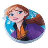 Almofada Infantil Anna Macia Decoração Quarto Disney Frozen