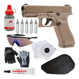 Paquete Airsoft Glock 19x Gen5 Blowback Co2 4.5mm Xchws P