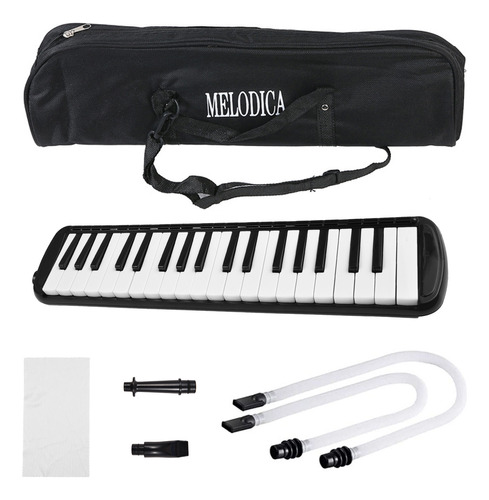 Teclado Melodica Pipe Instrument, 37 Teclas Melodica, Para