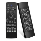 Ilebygo Air Mouse Para Android Tv Box, Mini Teclado Air Con