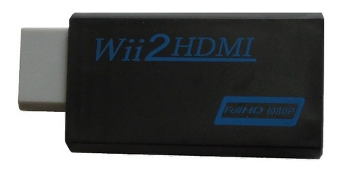 ¡¡¡ Adaptador Nintendo Wii - Convertidor De Wii A Hdmi !!!