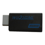 ¡¡¡ Adaptador Nintendo Wii - Convertidor De Wii A Hdmi !!!