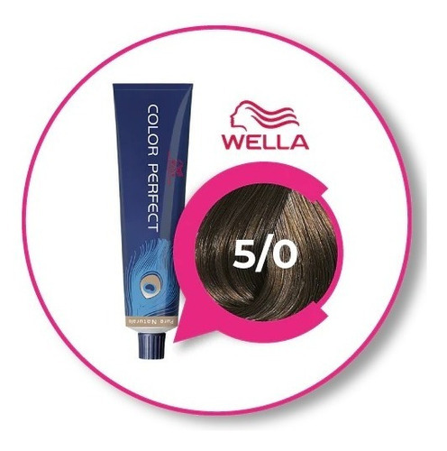 Wella Tintura Color Perfect Rich 60ml O - g a $423