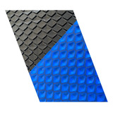 Manta Térmica Piscina 4x4 500 Micras + Proteção Uv Cor Black And Blue