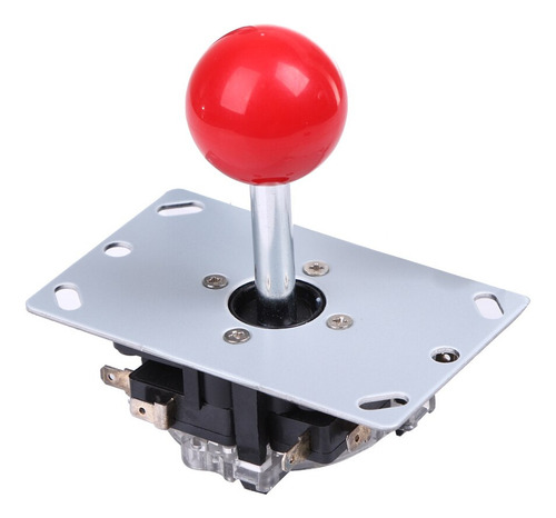 Juego De Arcade Rojo De 8 Vías Joystick Ball Joy Stick Red B