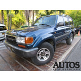 Toyota Land Cruiser Burbuja Vx Cc4500 Gasolina 4x4 Mecanica 