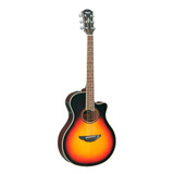 Guitarra Electroacustica Yamaha Apx700 Iivsb Electroacustica