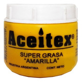 Grasa Amarilla Aceitex X 250 Grs Ideal Bujes Poleas Ejes