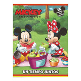 10 Libros Colorear Infantil Mickey Mouse Disney Niño 16 Pg