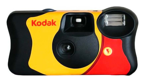 Câmera Fotográfica Descartável Kodak Funsaver