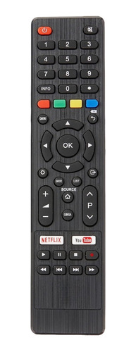 Controle Remoto Smart Tv 4k Philco Ph55 C/ Netflix E Youtube