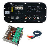 Placa Amplificadora De Audio De Alta Fidelidad Con Bluetooth