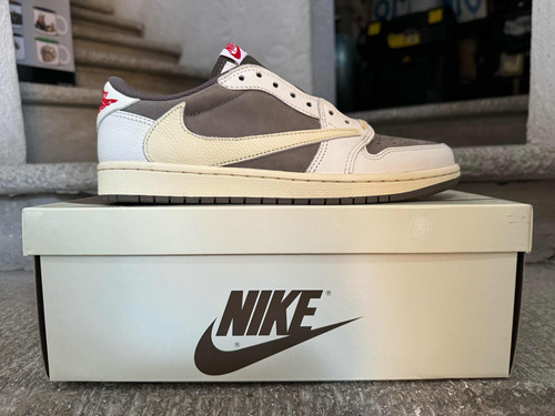 Tenis Air Jordan 1 Retro Low Travis Scott Reverse Mocha Nike