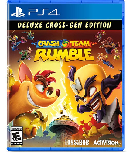 Crash Team Rumble Deluxe Cross-gen Edition Ps4 Playstation 4