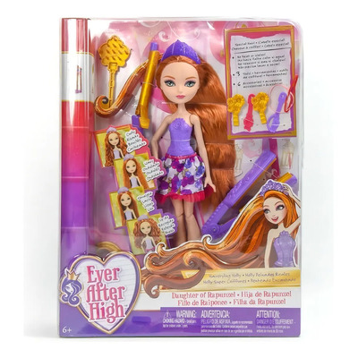Ever After High Holly Peinados Reales Magicos Barbie | Meses sin interés