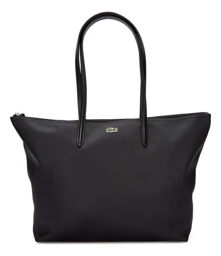 Bolsa Tote Lacoste Modelo Concept Negro (reacondicionado)