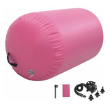 Colchoneta Inflable De Gimnasia Con Bomba De Aire Electrica 