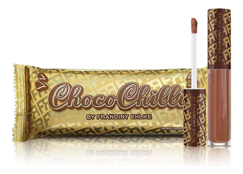 Gloss Labial Marrom Choco Chilli By Franciny Ehlke