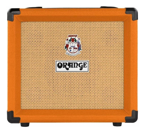 Amplificador Orange Crush 12 Para Guitarra De 12w Naranja
