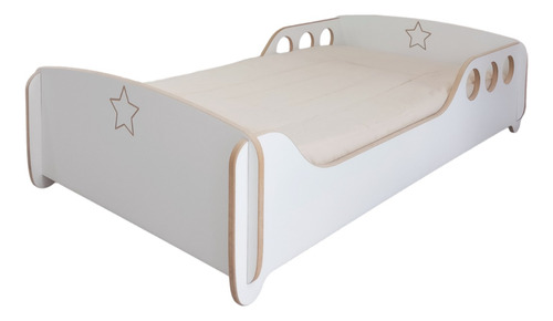 Cama Infantil Juvenil Montessori Para Colchon De 140x80