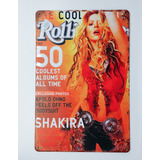 Anuncio Cartel Poster Placa Shakira Decoracion Bar Casa