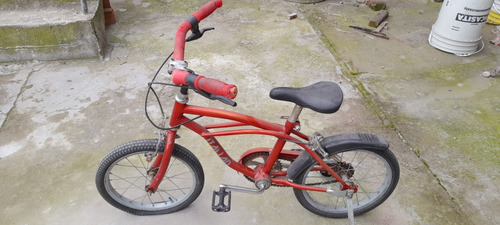 Bicicleta Para Nena, Nene Con Rueditas Rodado 16