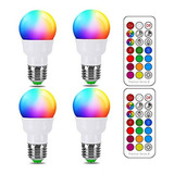 Ilc Rgb Bombilla Led Cambio De Color 2700 K Luz Blanca Cali