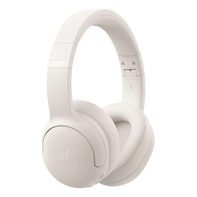Audífonos Inalámbricos On Ear Stf Icon 20 Hrs Color Blanco | Meses sin interés