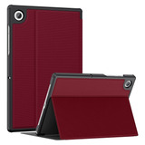 Funda Para Samsung Tab A8 10.5 Multi- Viewing Rojo Rosa