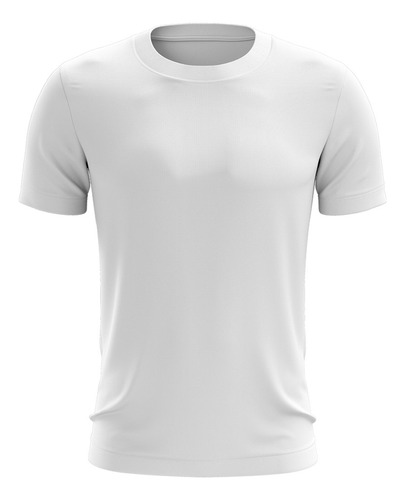 Camiseta Masculina Manga Curta Dry Fit Proteção Uv