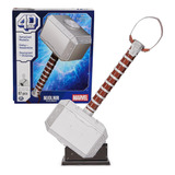 Puzzle 4d Martillo Thor Mjolnir 87 Piezas Original Hammer