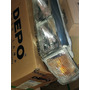 Faro Izquierdo Mitsubishi Mx / Mf / Ms / Zx 1992-1996 Depo Citroen ZX