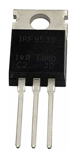 Irf9530 Transistor Mosfet Canal P 12a 100v 88w Ir To220 X5 