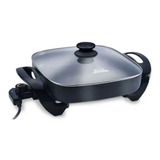 Sarten Wok 30cm Antiadherente Con Tapa En Vidrio