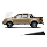 Calco Toyota Hilux 2005 - 2015 Strip Off Road Juego