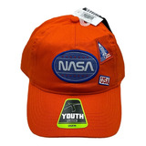 Gorra Nasa Naranja Hombre Mujer Original