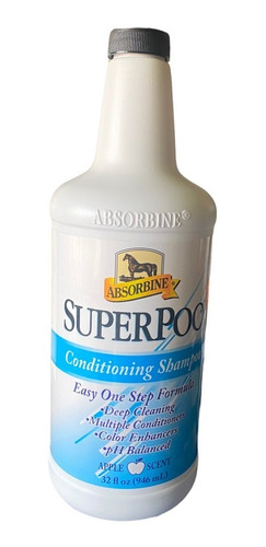 Shampoo Super Poo 946 Ml.