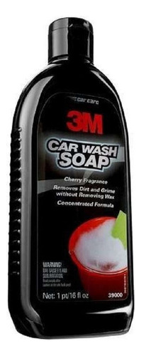 Shampoo 3m Autos Ph Neutro - Shampoo Autos - 473ml