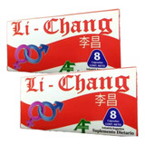 Li Chang 2 Cajas X 8 Comprimidos C/u. Vigorizante Natural