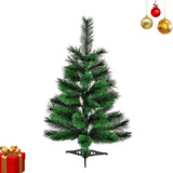 Pinheiro Árvore De Natal Pequena 60cm Verde Nevada - Luxo 