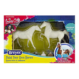 Kit De Pintura Para Caballos Breyer Horses