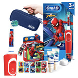 Cepillo Dental Recargable Niños Oral-b Spider-man +regalos